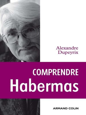 cover image of Comprendre Habermas